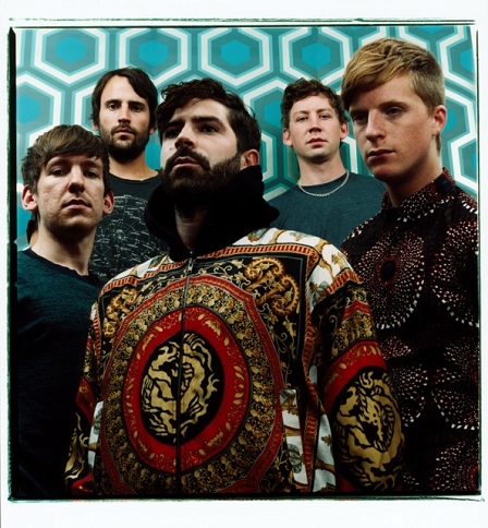 Die Band Foals